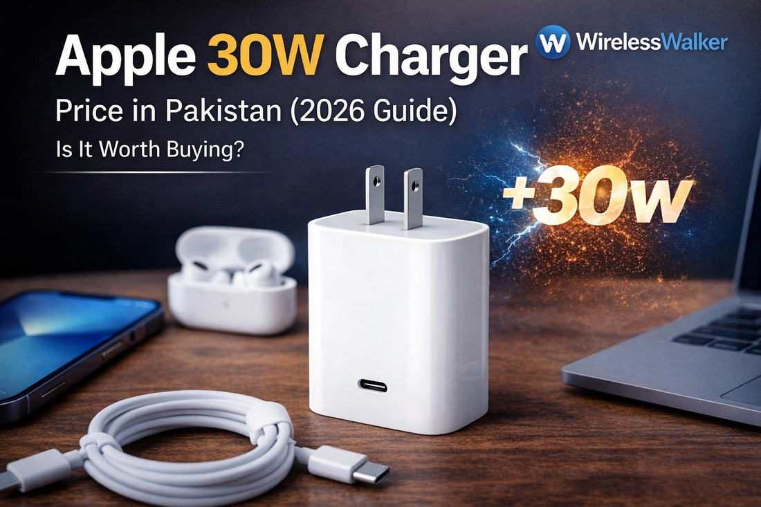 Apple 30W Charger Price in Pakistan (2026 Guide) – Is It Worth Buying?