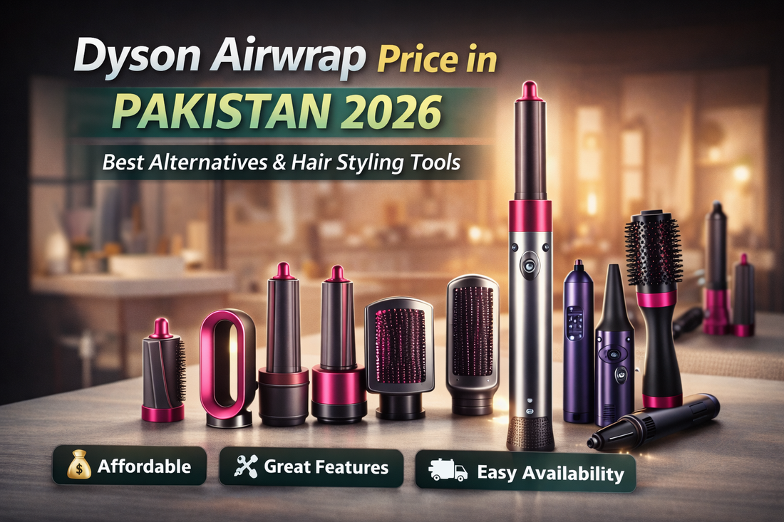 Dyson Airwrap Price in Pakistan 2026 – Best Alternatives & Hair Styling Tools Guide