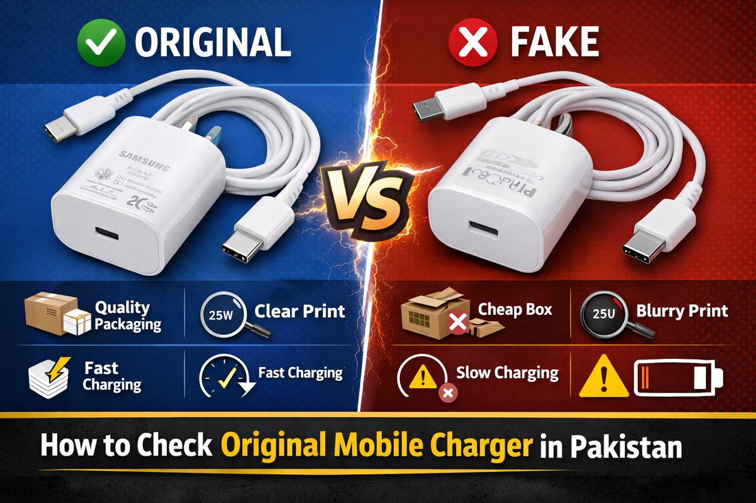 How to Check Original Mobile Charger in Pakistan (Complete 2026 Guide)