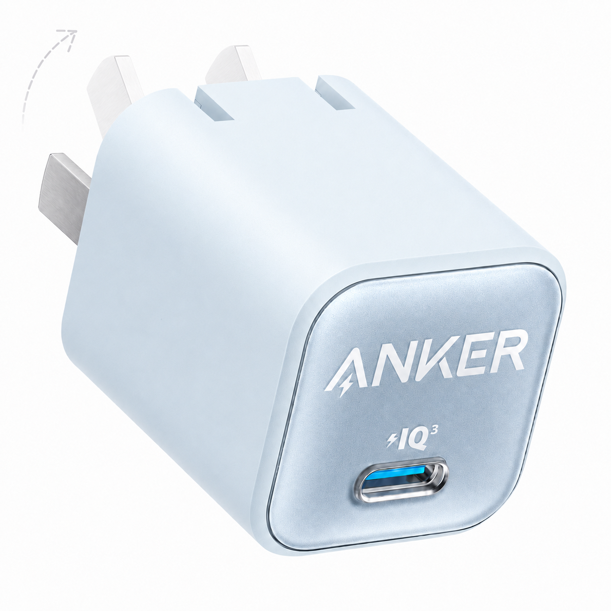 Anker 511 Nano 3 30W USB-C Charger – Pre-Loved, 100% Original