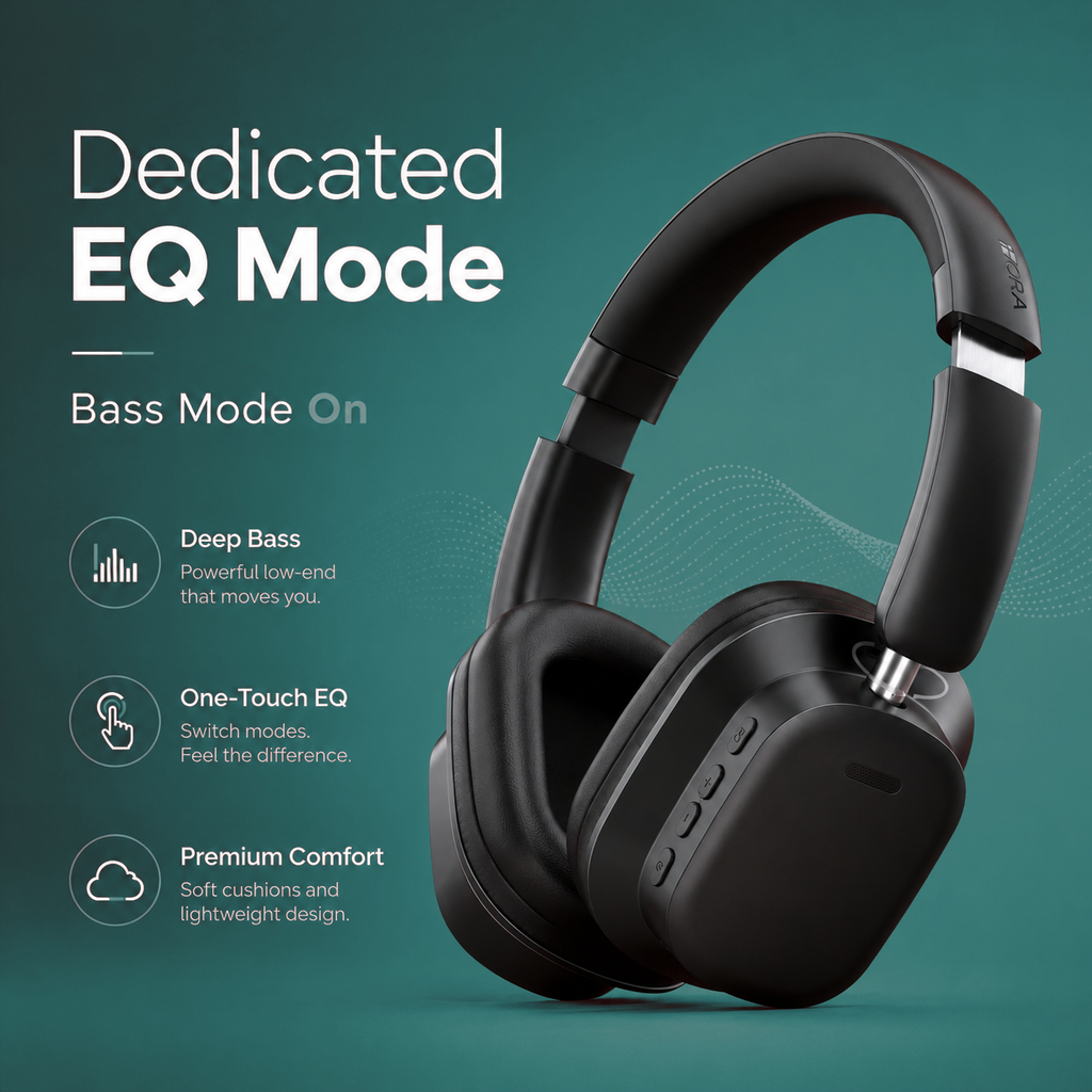 1HORA AUT250: Wireless Headphones
