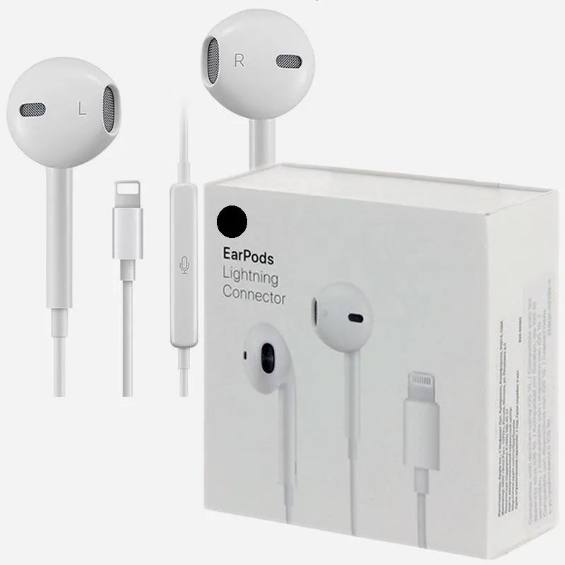 Apple EarPods Style Lightning Handsfree – Premium Replica with Mic for iPhone