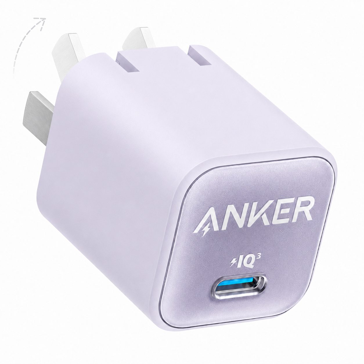 Anker 511 Nano 3 30W USB-C Charger – Pre-Loved, 100% Original