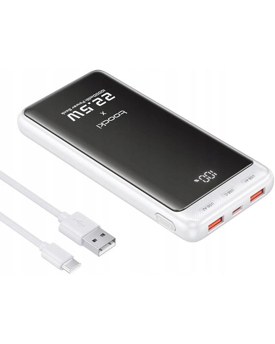 Toocki 10000mAh 22.5W Fast Charging Power Bank TQ-PB05 – QC/PD USB-C & USB