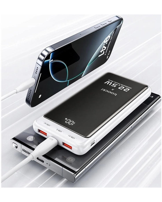 Toocki 10000mAh 22.5W Fast Charging Power Bank TQ-PB05 – QC/PD USB-C & USB