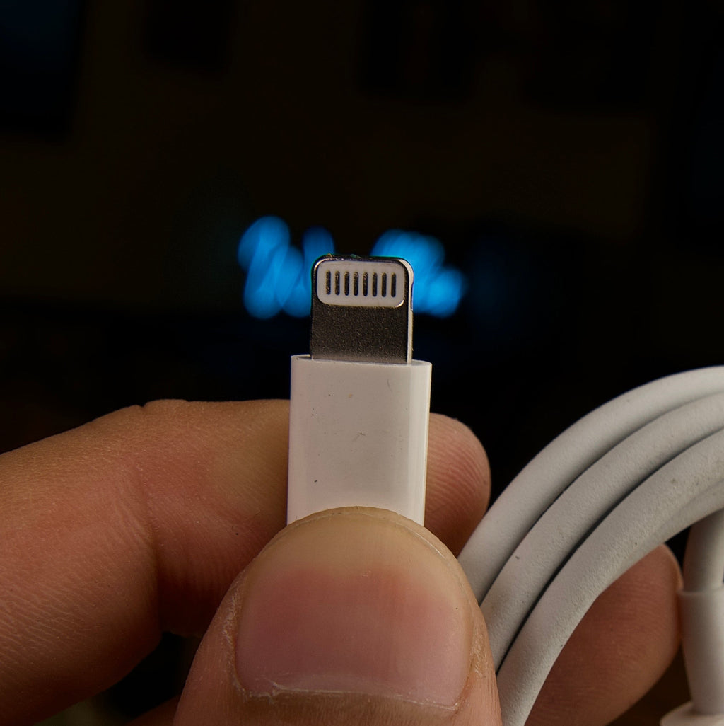 Apple Original Lightning to USB Cable – 100% Genuine (Box Pulled)