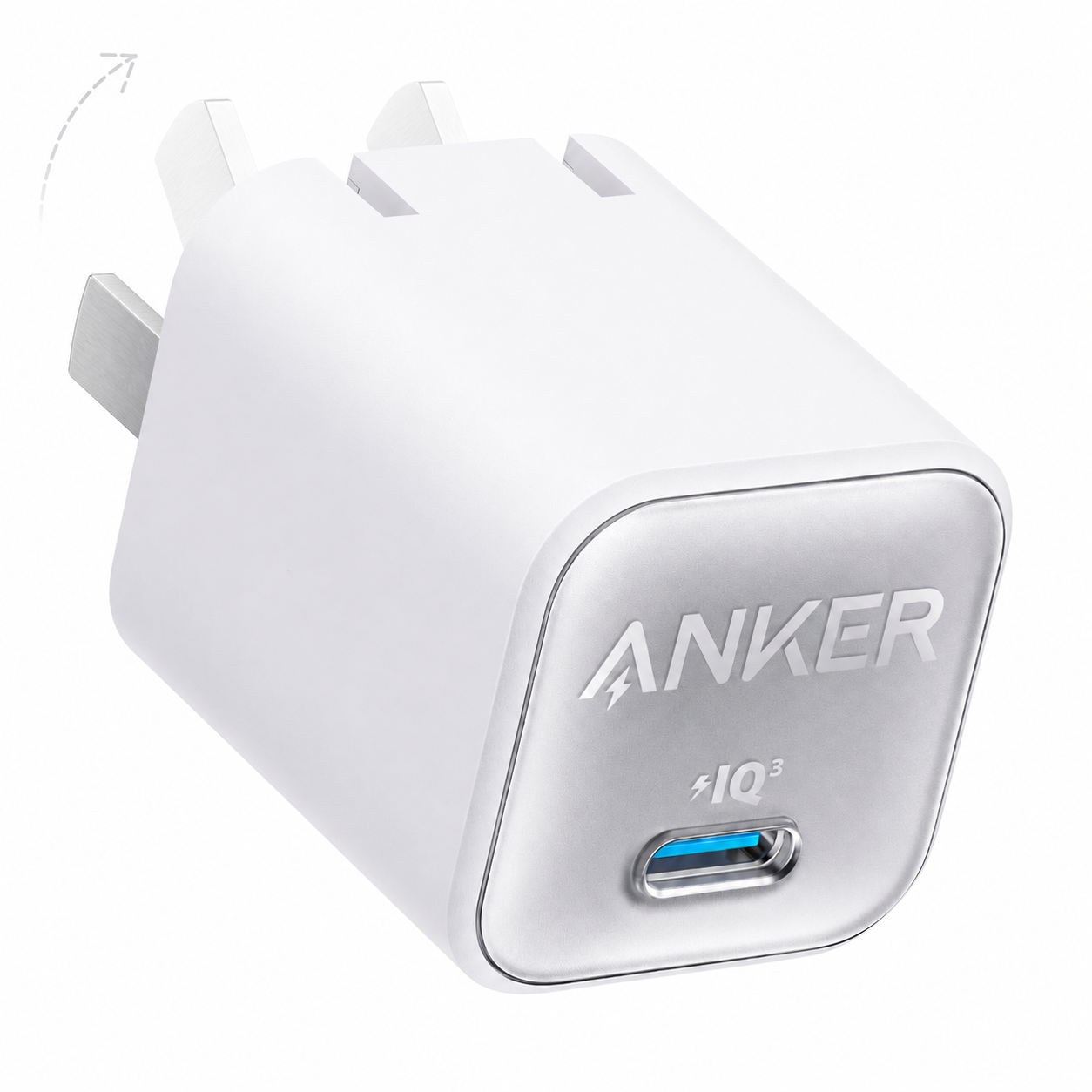 Anker 511 Nano 3 30W USB-C Charger – Pre-Loved, 100% Original