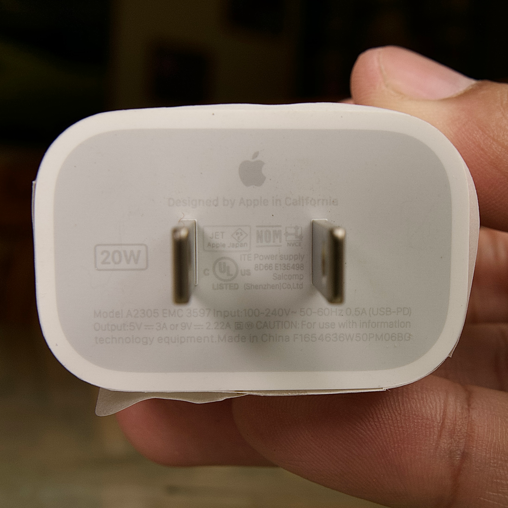 Apple 20W USB-C Power Adapter Original (Open Packaging) – A2305 Fast Charger price in pakistan
