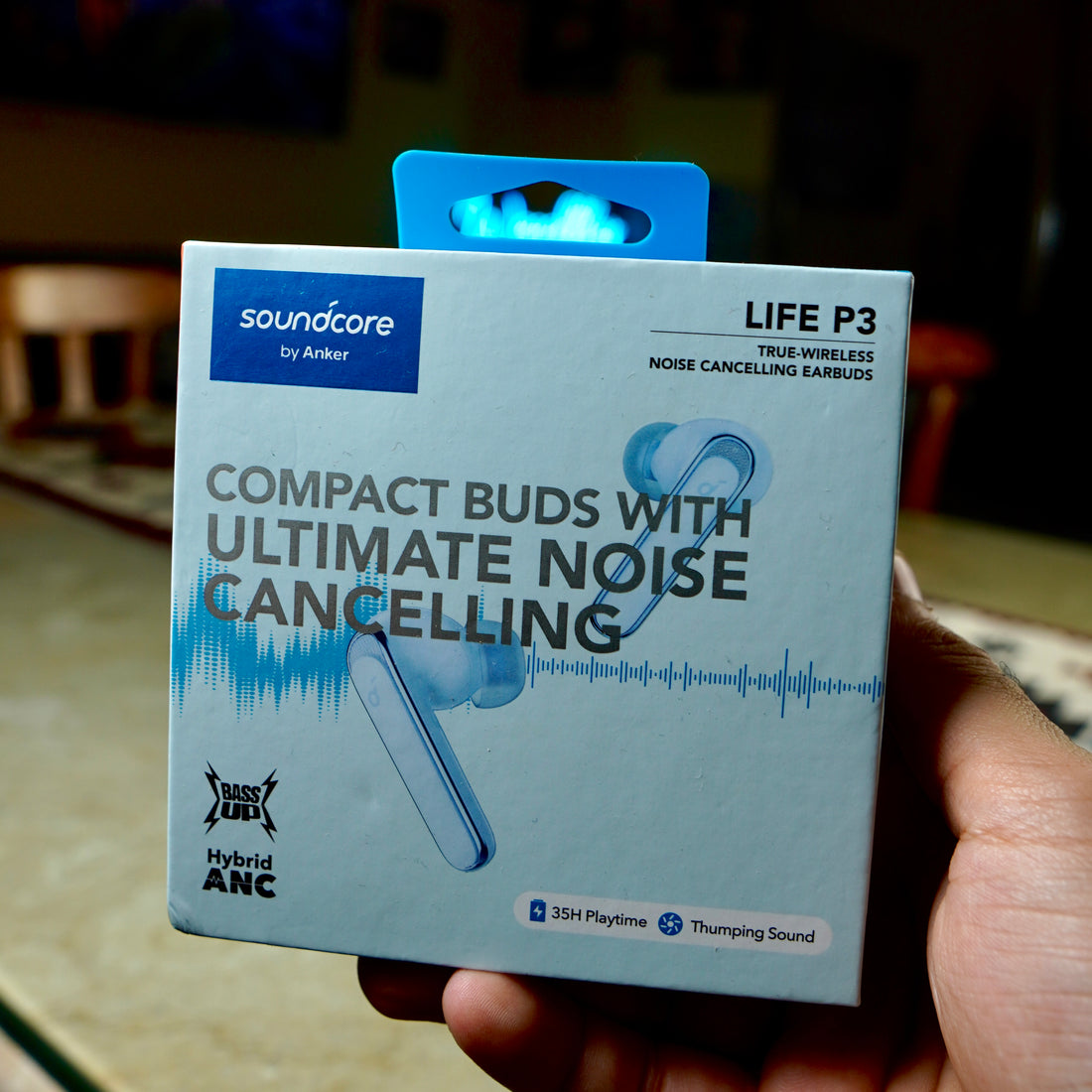 Anker Soundcore Life P3 True Wireless Earbuds | ANC, Deep Bass, Clear Calls