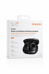 Toocki XX03 In-Ear Wireless Earbuds – ANC + ENC, IPX4, Bluetooth 5.4, Type-C