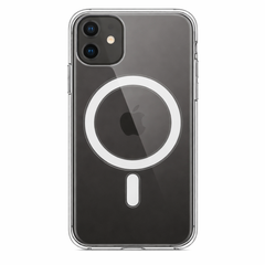Clear MagSafe Case for iPhone – Strong Magnetic Ring, Slim Transparent Protective Cover