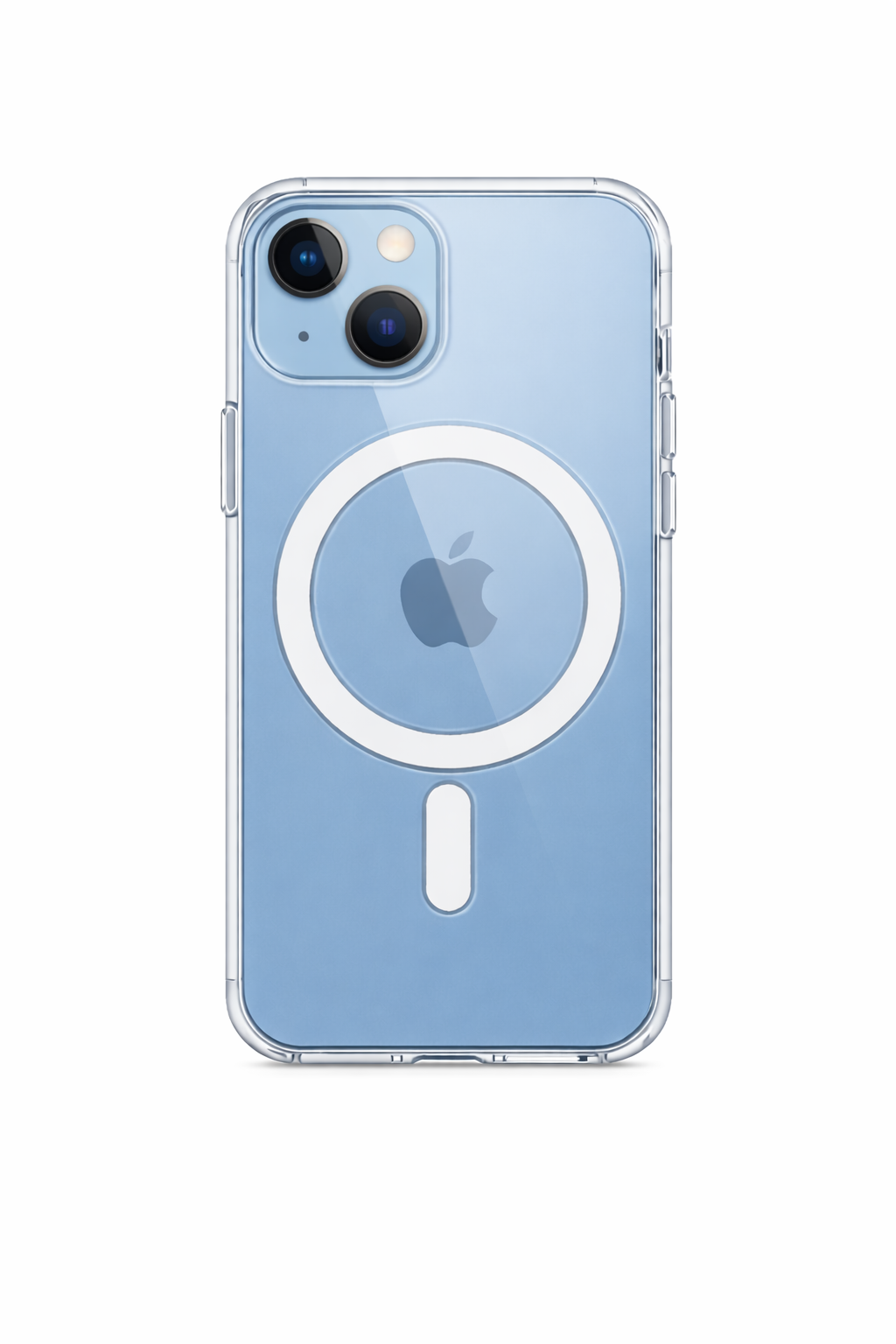 Clear MagSafe Case for iPhone – Strong Magnetic Ring, Slim Transparent Protective Cover