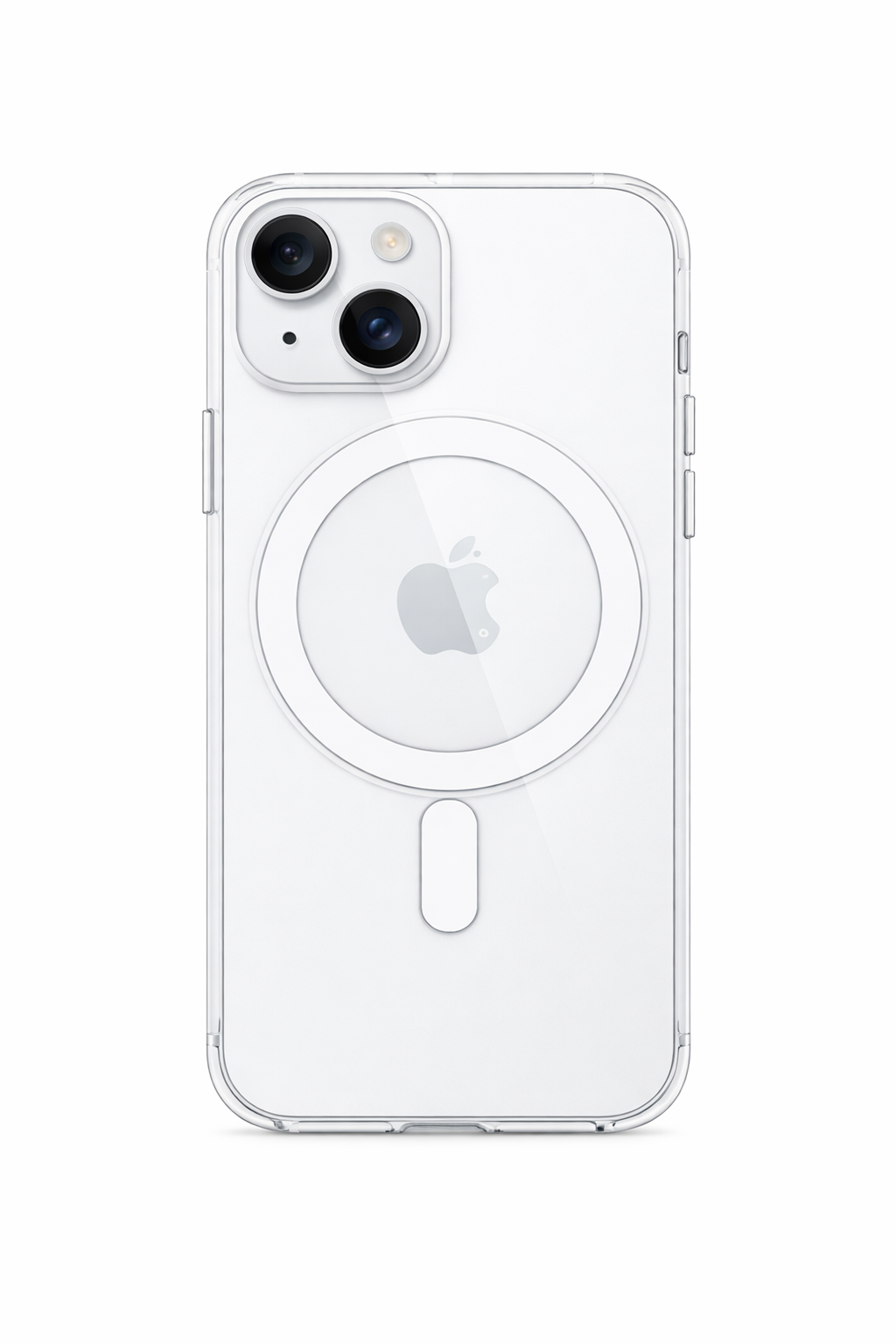 Clear MagSafe Case for iPhone – Strong Magnetic Ring, Slim Transparent Protective Cover