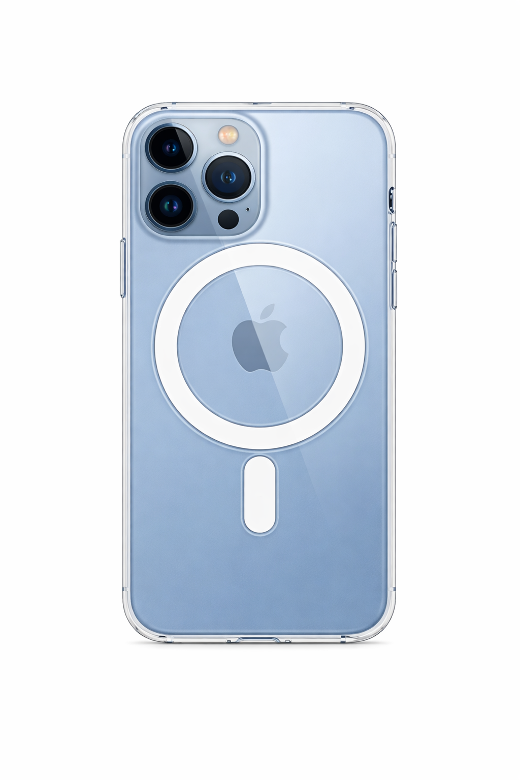 Clear MagSafe Case for iPhone – Strong Magnetic Ring, Slim Transparent Protective Cover