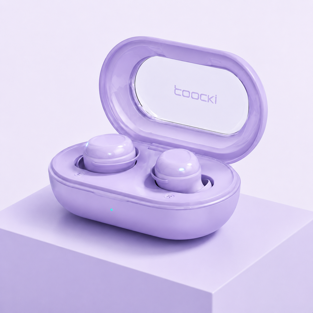 Toocki ZH01 Sleep Earbuds TWS Bluetooth 5.3 In-Ear Earphones