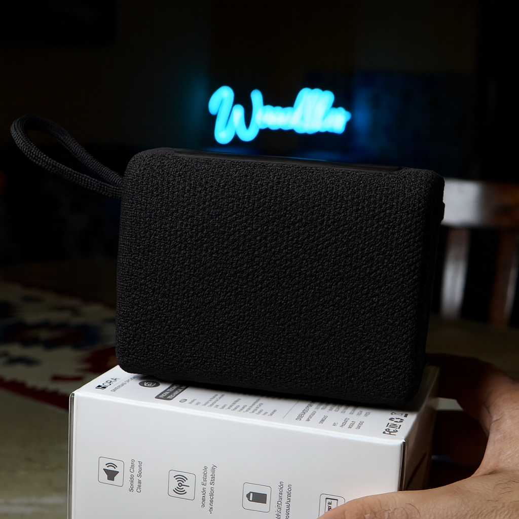 1Hora BOC244 Bluetooth Speaker | Powerful Bass, Clear Sound, Portable Wireless Speaker