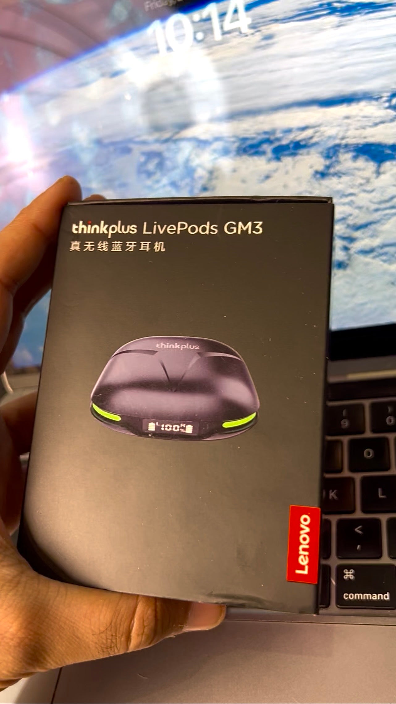 Lenovo Thinkplus Live Pods GM3 – Gaming TWS Earbuds | Low Latency | Deep Bass | Best Price in Pakistan