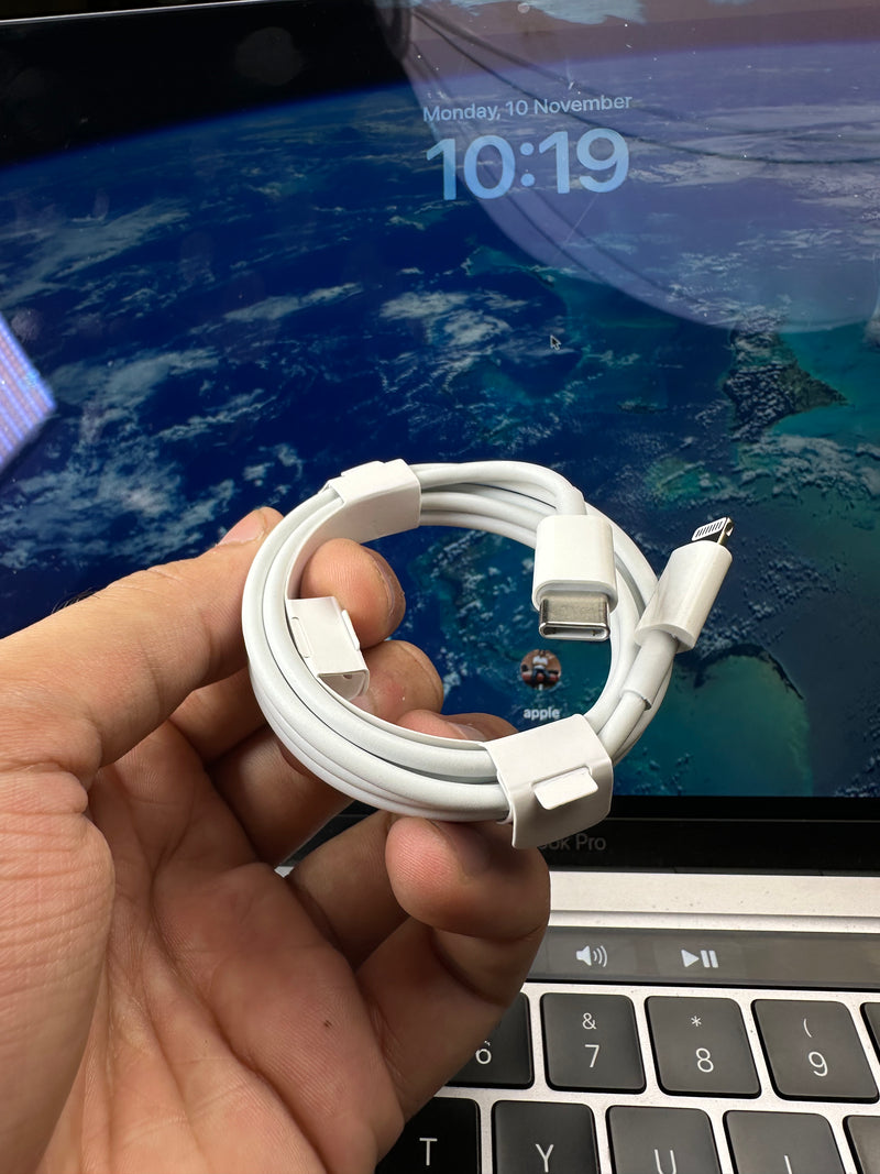 Apple Original Lightning to USB Cable – 100% Genuine (Box Pulled)