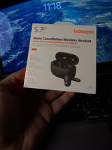 TOOCKI LY04 – True Wireless Earbuds | Deep Bass, Bluetooth 5.3, Type-C Charging & Long Battery Life