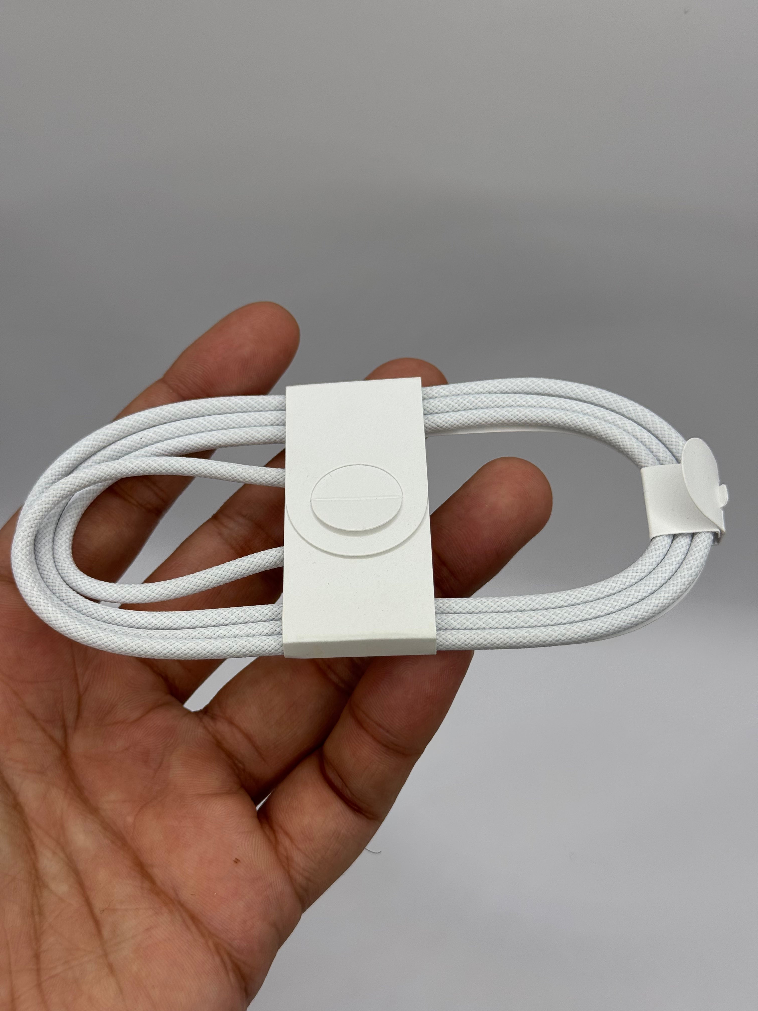 Apple USB-C to USB-C Fast Charging Cable | 100% Original Box-Pulled | Type-C to Type-C
