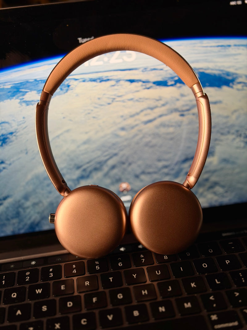 Faster Soluna S7 Wireless Headphones – Deep Bass, ANC, Bluetooth 5.3