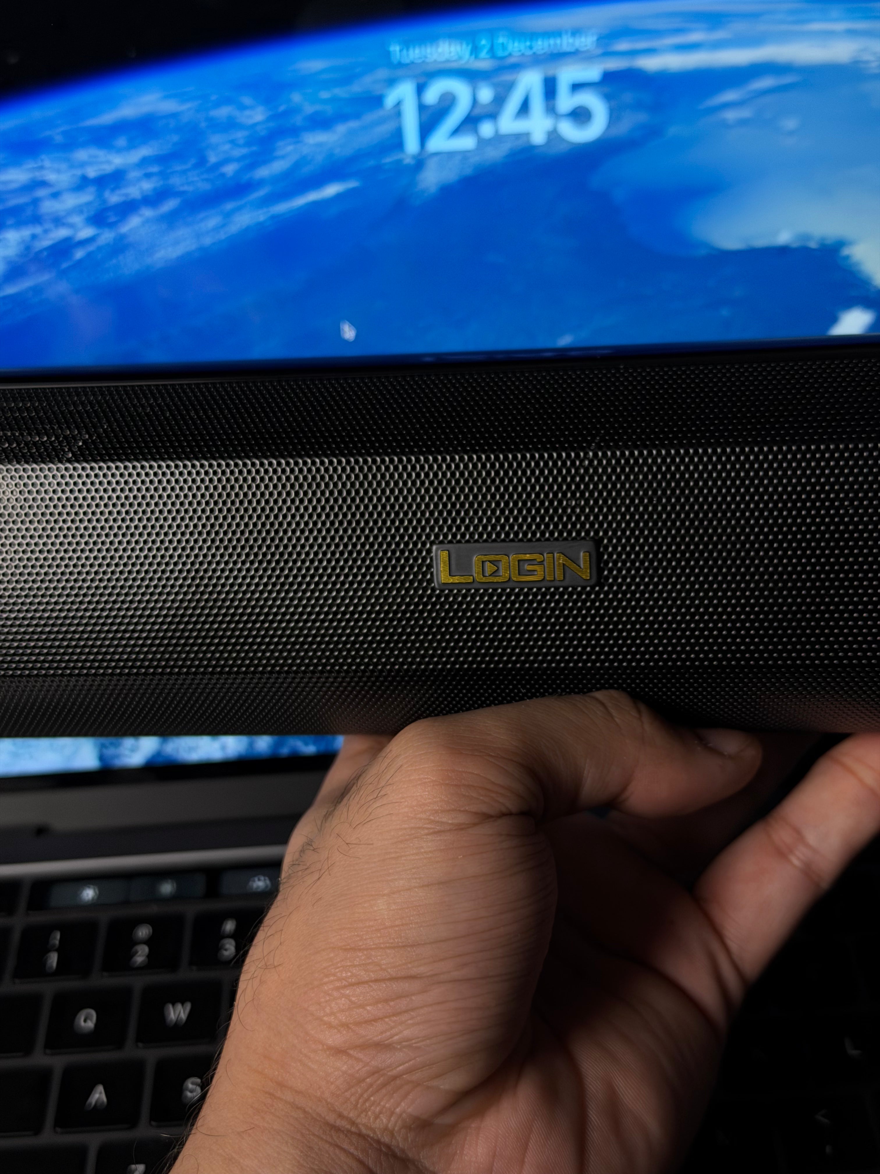 L-270 Wireless Soundbar – Bluetooth Home Theater Speaker with Deep Bass & LED Display