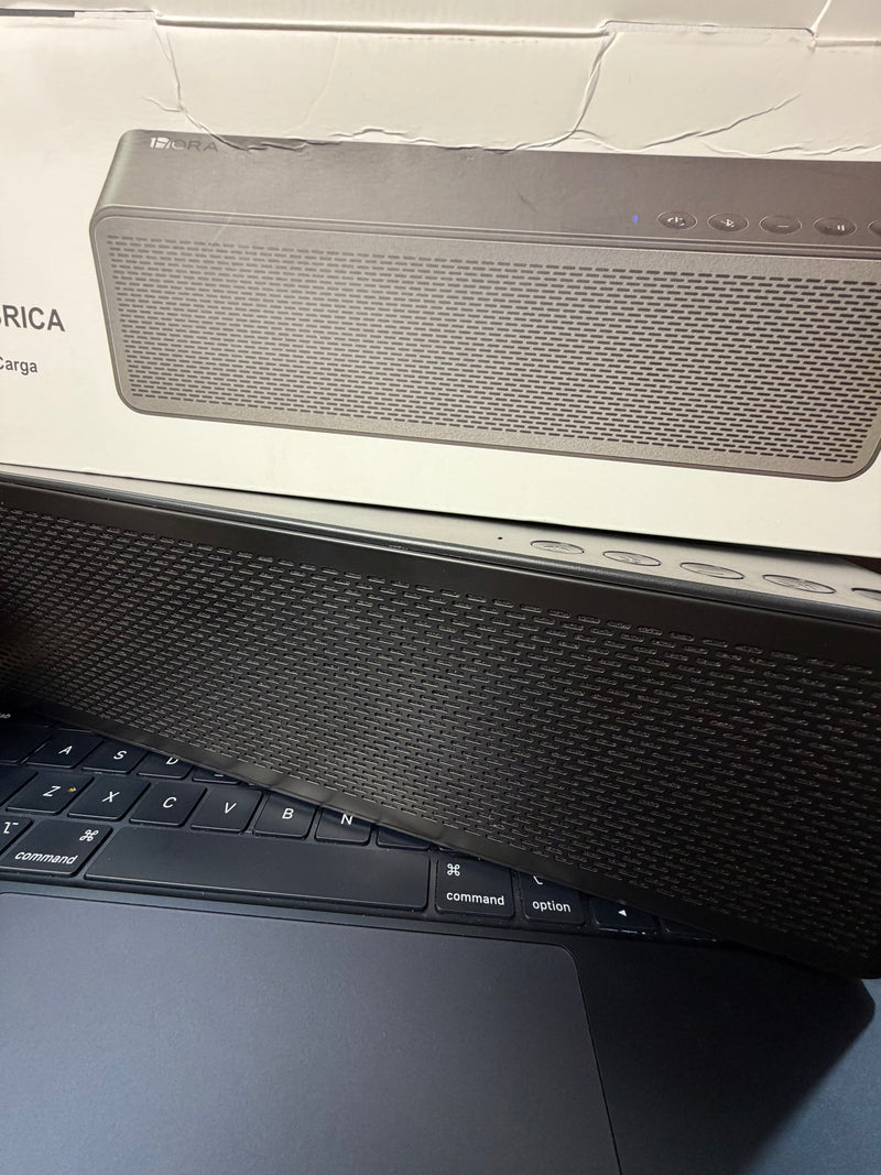 1HORA BOCINA 250 Portable Bluetooth Speaker – Deep Bass, LED Lights, Long Backup