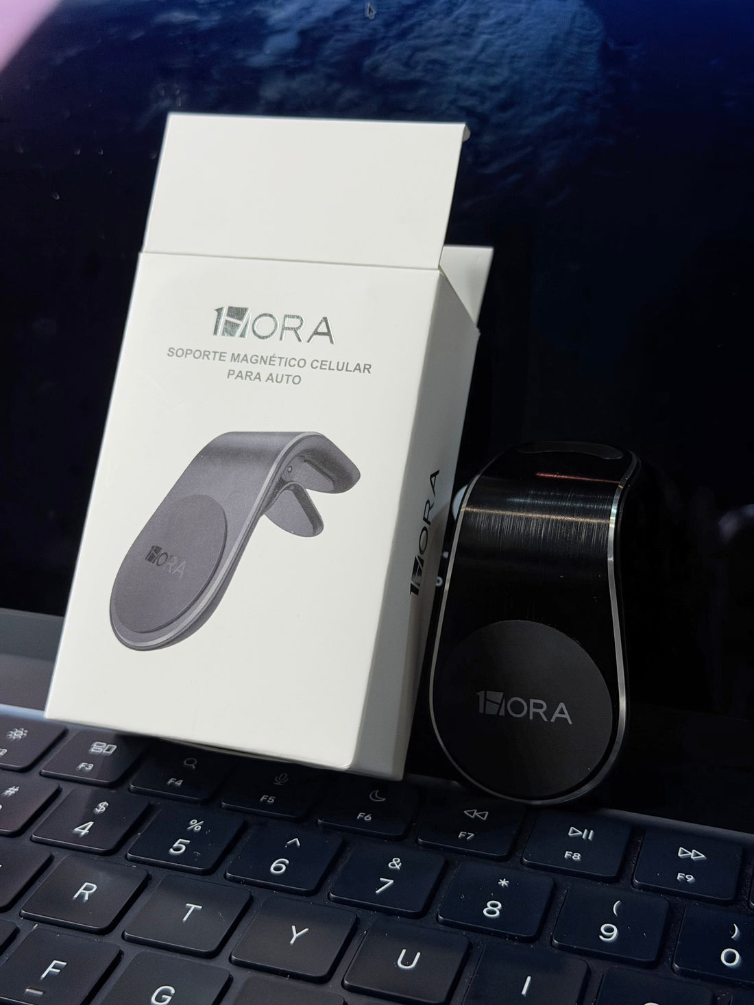 1HORA PJ098: The Reliable Universal Car Phone Holder