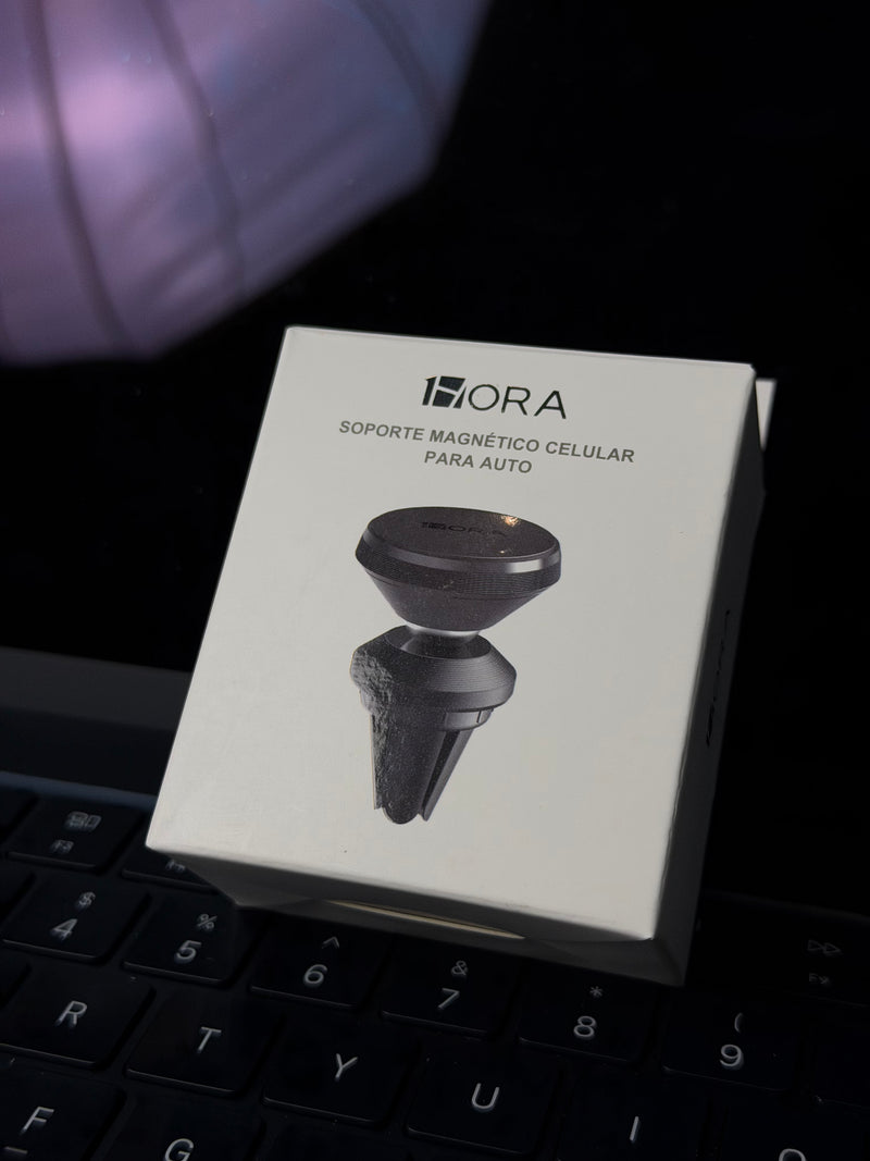 1HORA PJ033: Effortless Gravity Auto-Lock Car Mount