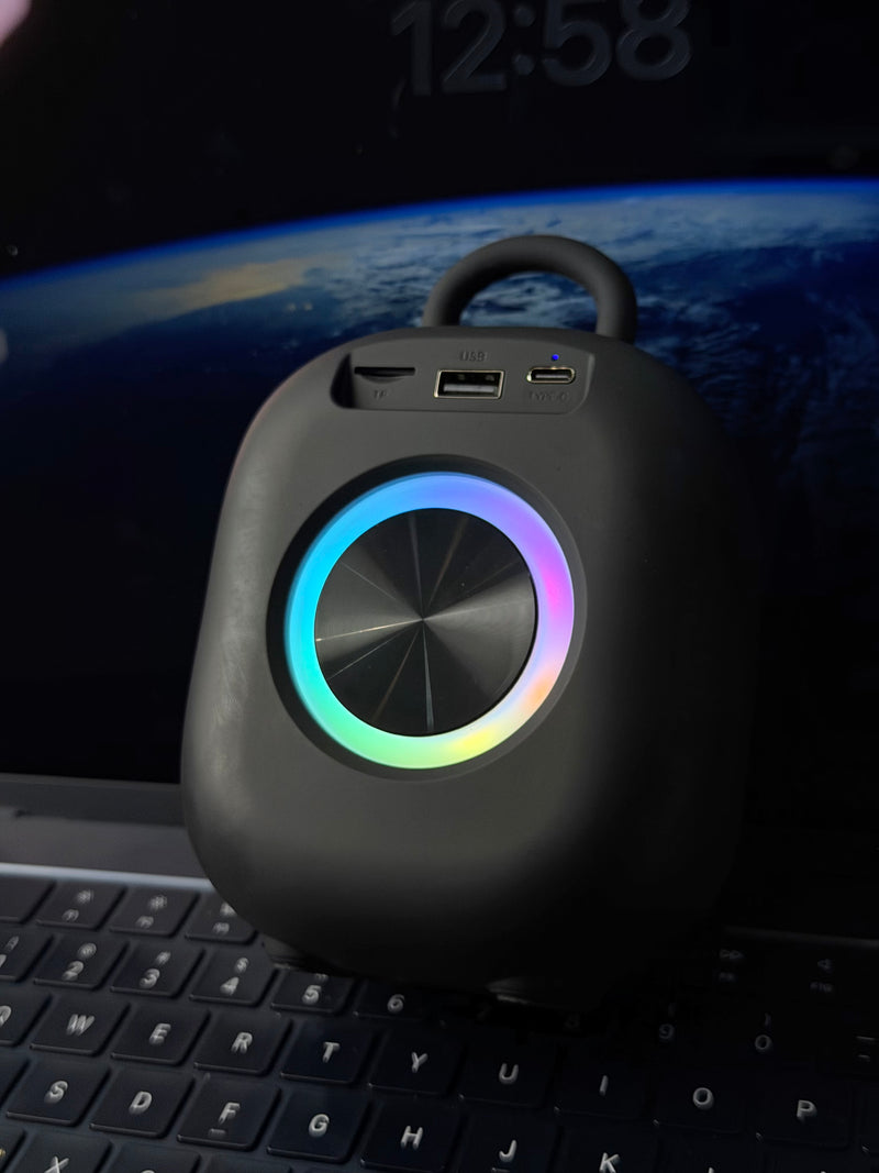 LOGIN L-273: Portable Powerhouse Bluetooth Speaker