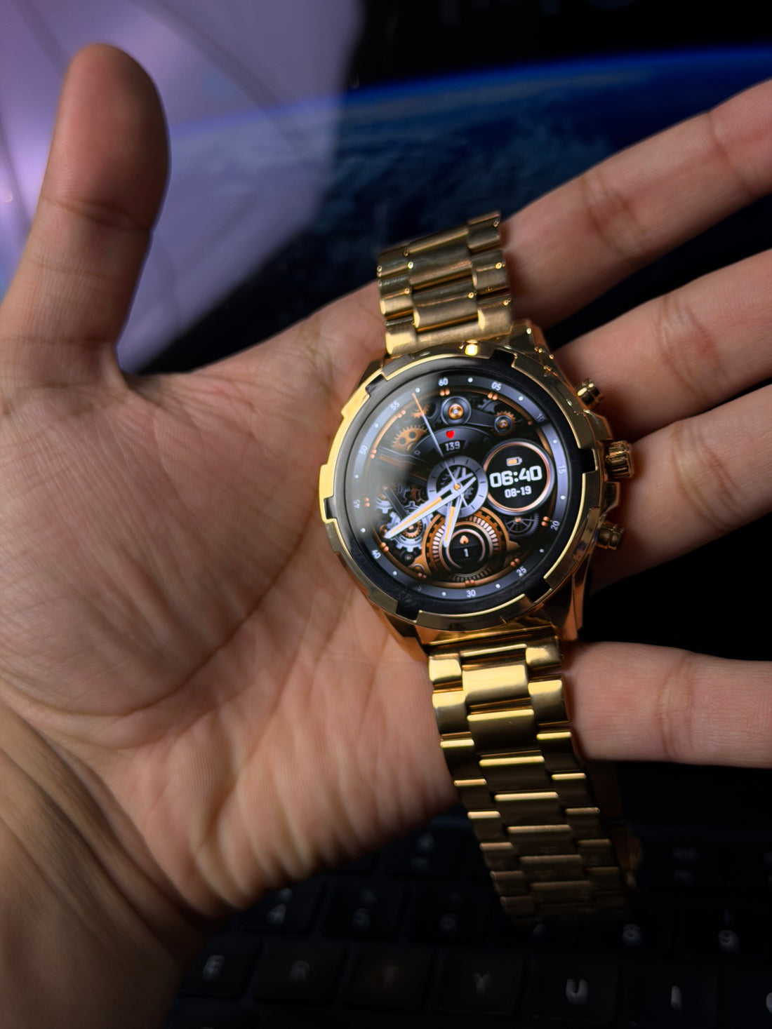 RONIN R-104 LUXE watch : Style Meets Smart Technology