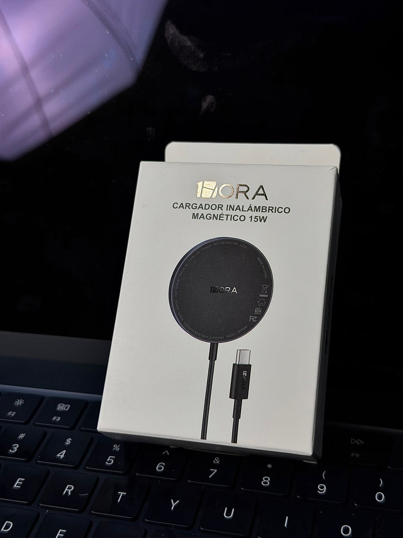 1HORA GAR281: The Ultra-Slim 15W Wireless Charging Pad