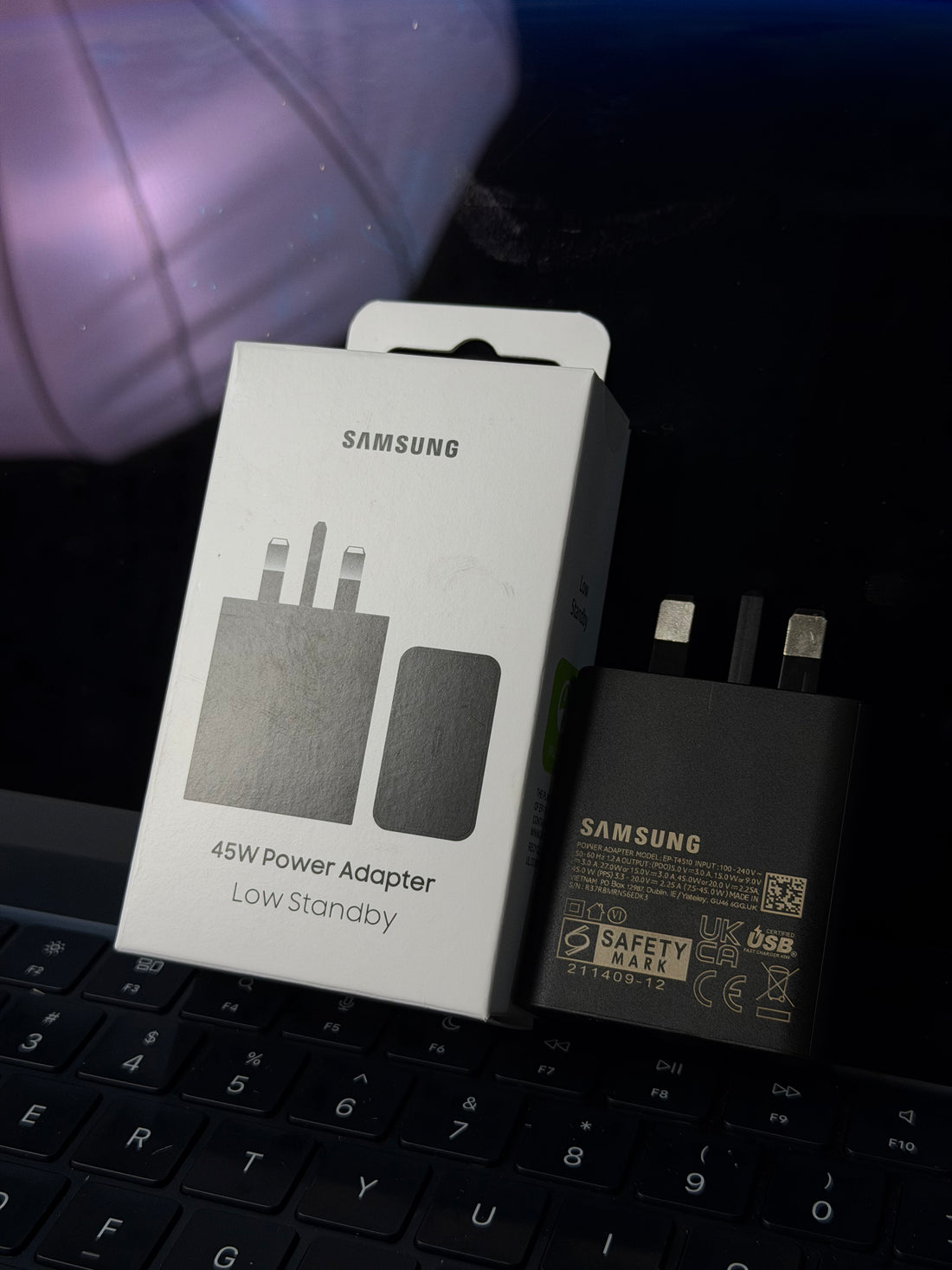 Samsung 45W Adapter: Super Fast Charging 2.0 Power