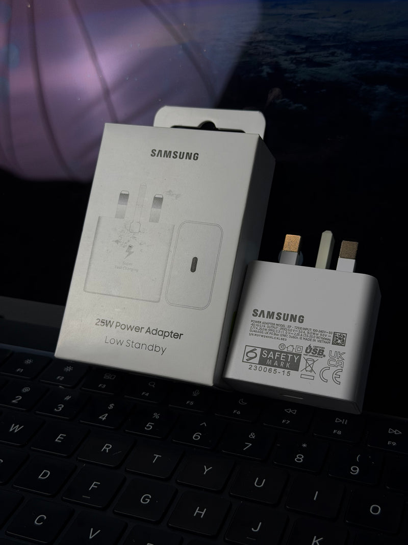 Samsung 25W Adapter: Essential Super Fast Charging (SFC)
