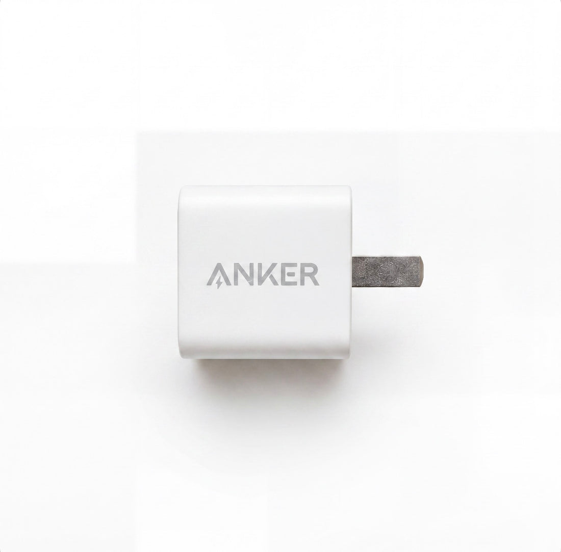 Anker PowerPort III Nano 20W USB-C charger, white