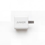 Anker PowerPort III Nano 20W USB-C charger, white