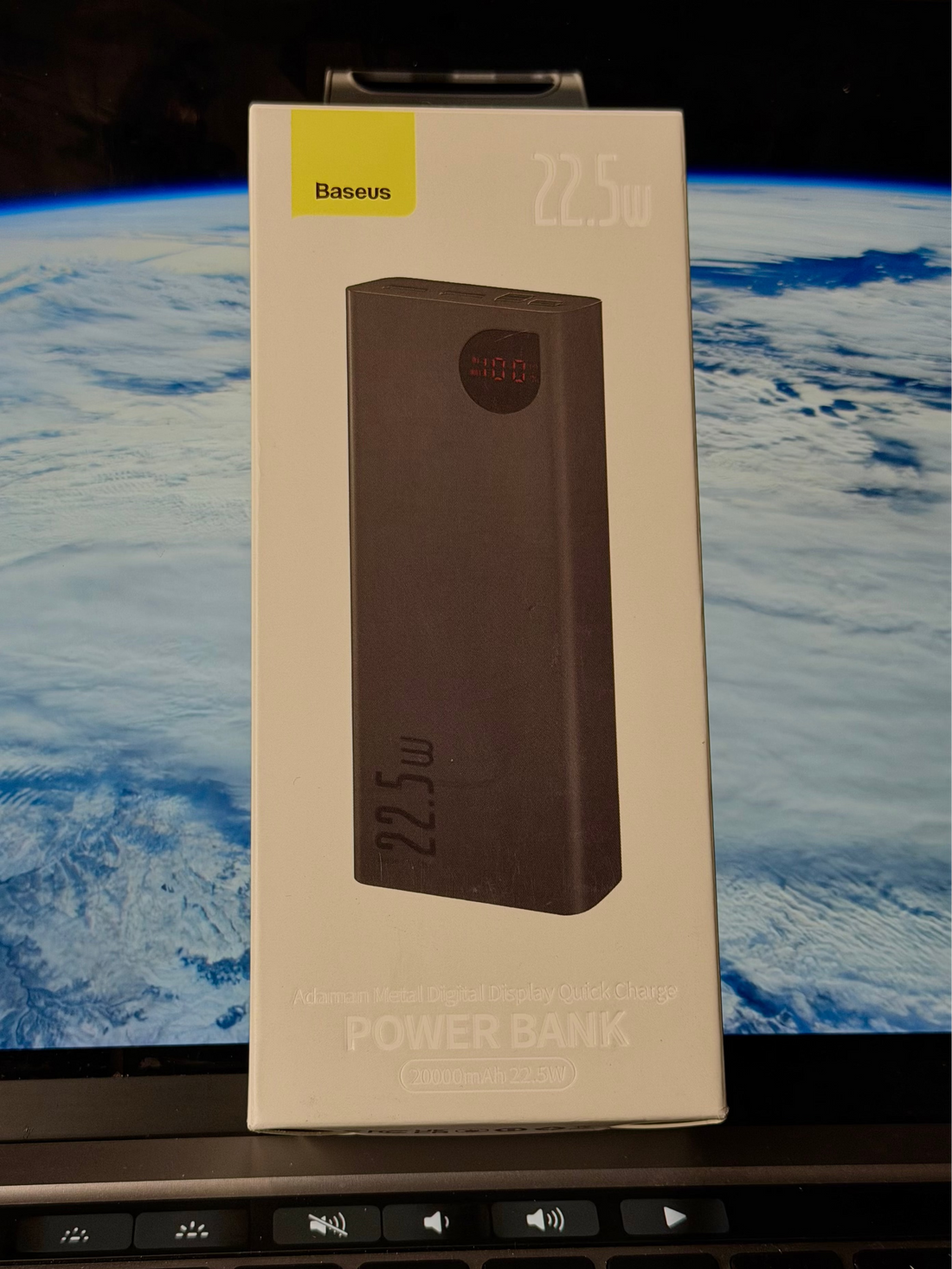 Baseus 22.5W 20000mAh Adaman Metal Digital Display Power Bank