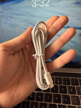Original Apple Braided USB-C to Lightning Cable 1m (Colored) – Fast Charging, Durable, iPhone/iPad Compatible loose packaging