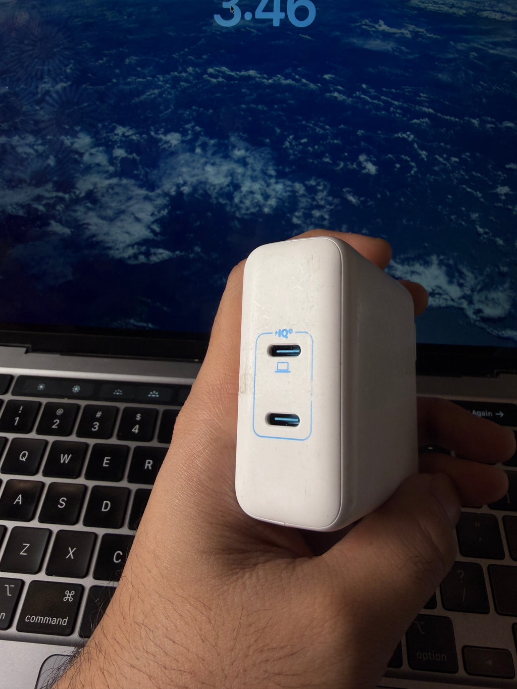 Anker PowerPort III 2-Port 100W USB-C Charger – Fast Charging | Loose Packaging