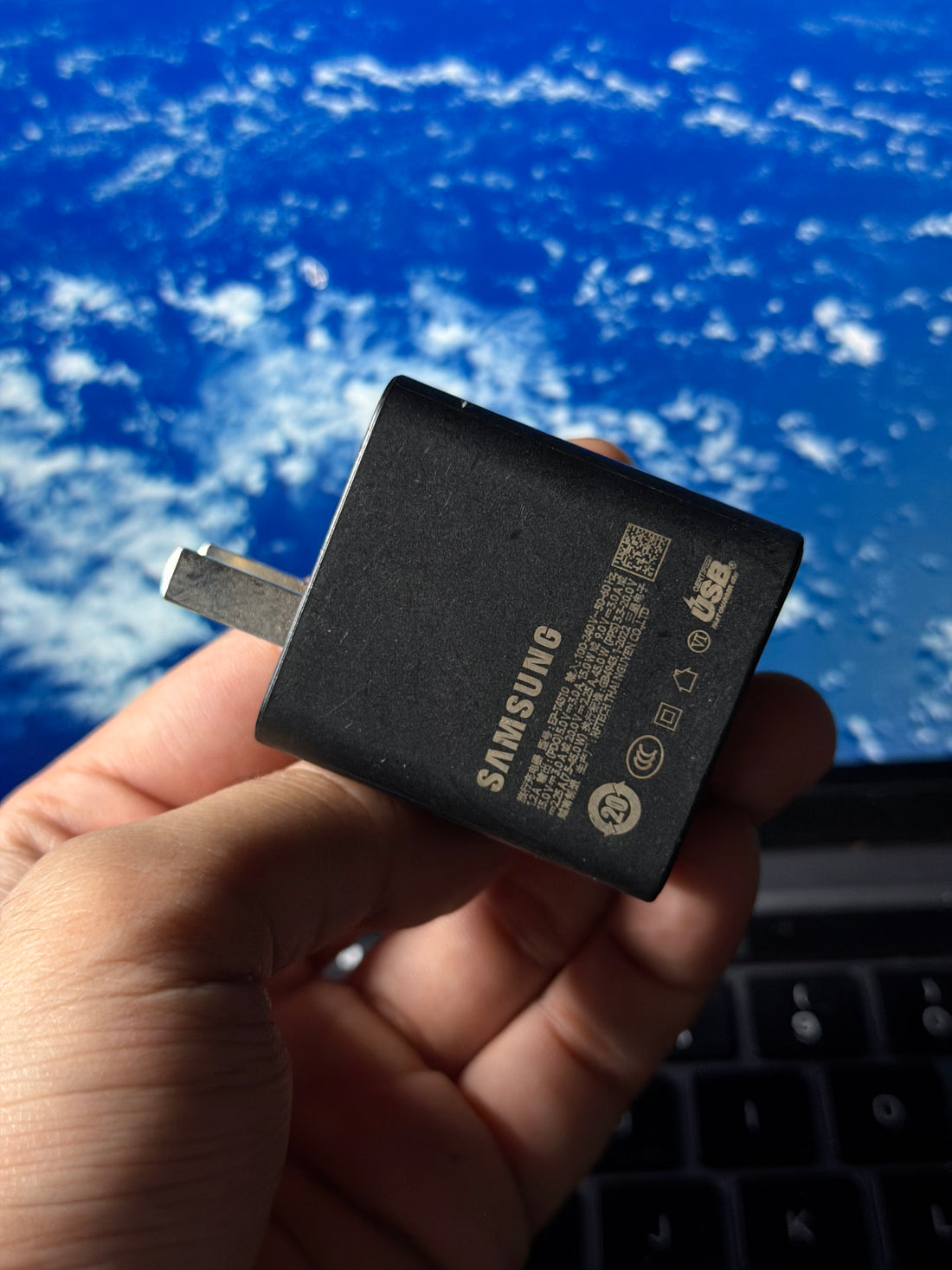 Samsung 45W Super Fast Charging Adapter (Loose Packaging, No Cable)