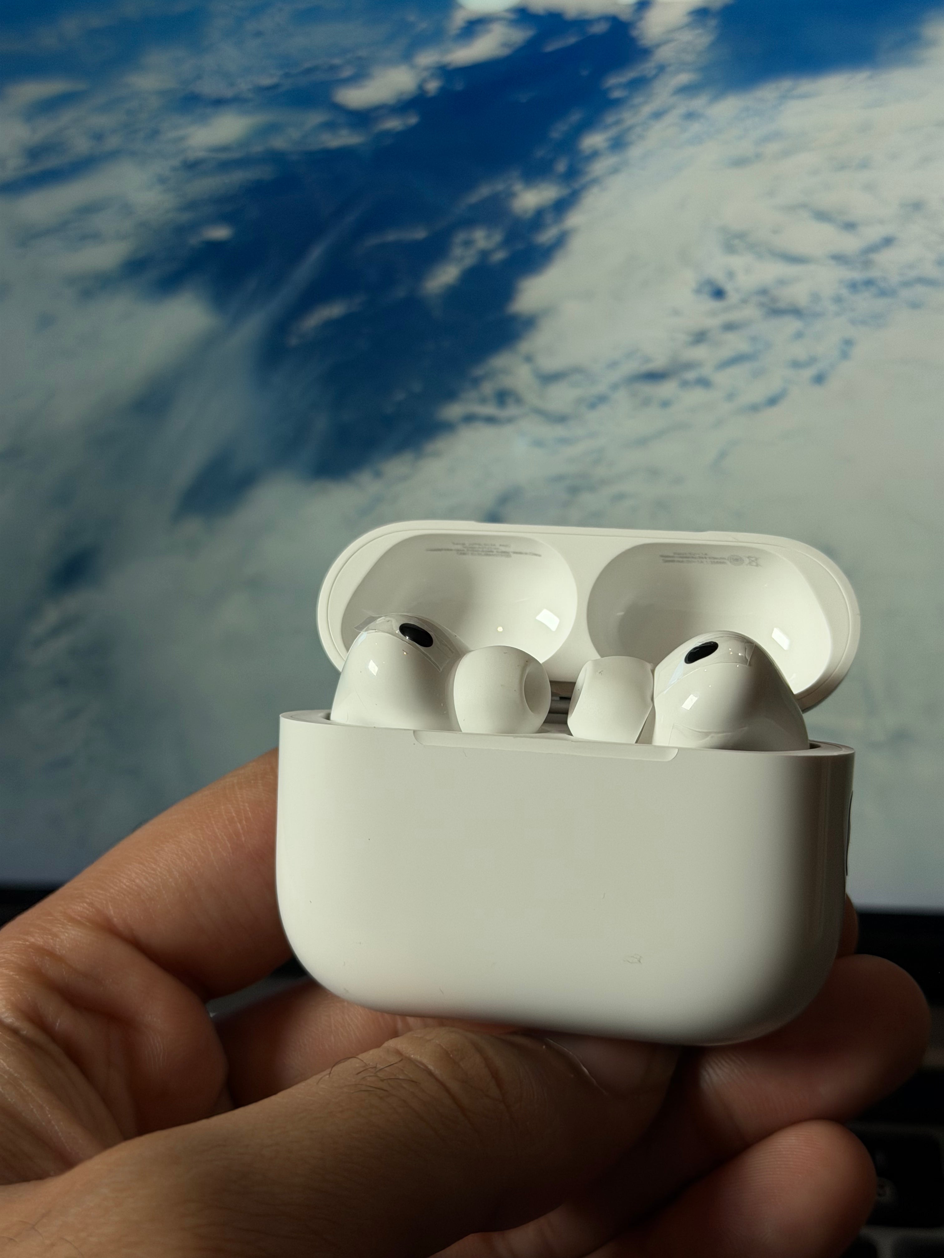 Wireless Earbuds (3rd Gen Style) – Pop-Up Pairing, ANC & Transparency Mode