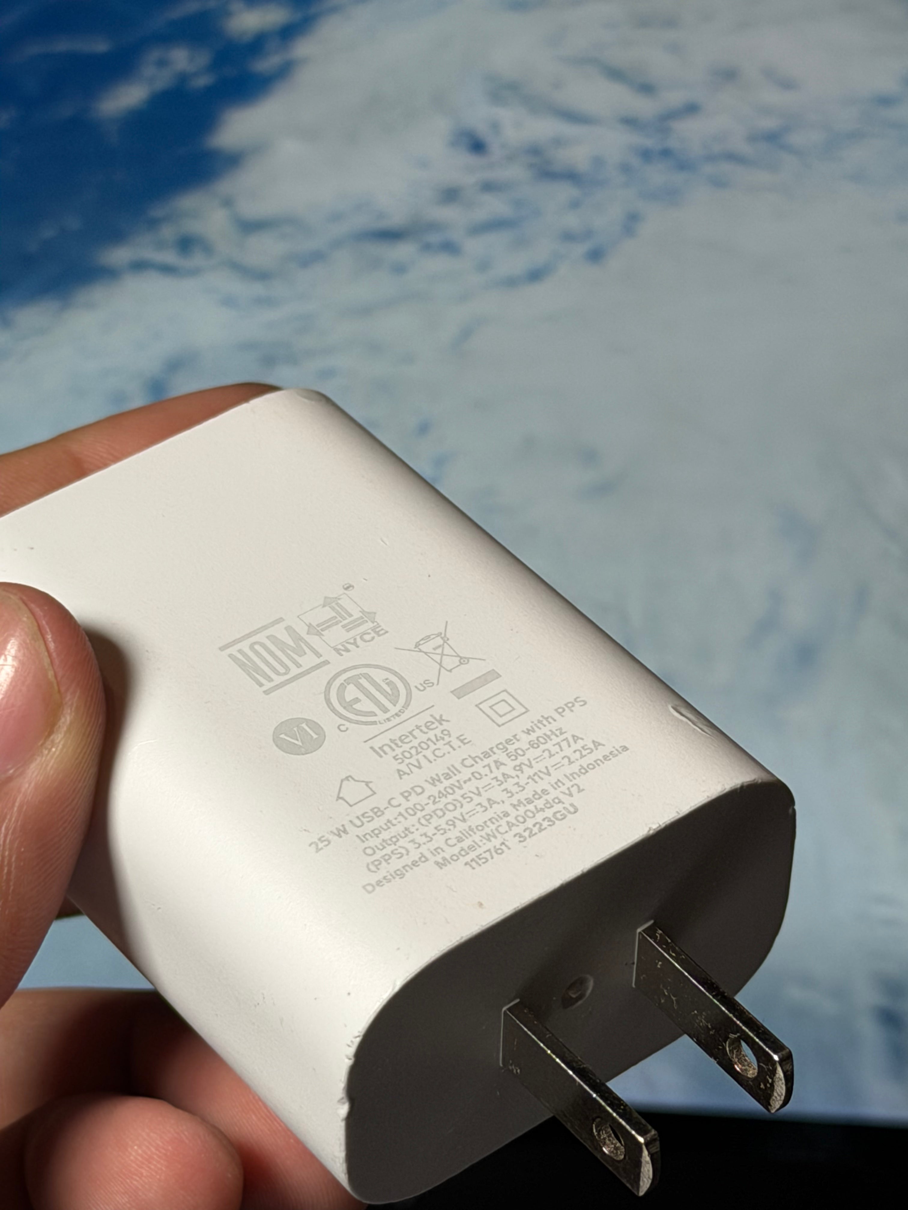 Belkin Original Made For Apple Fast adapter 18W–60W USB-C PD | iPhone, Samsung, Laptop | Open Packing