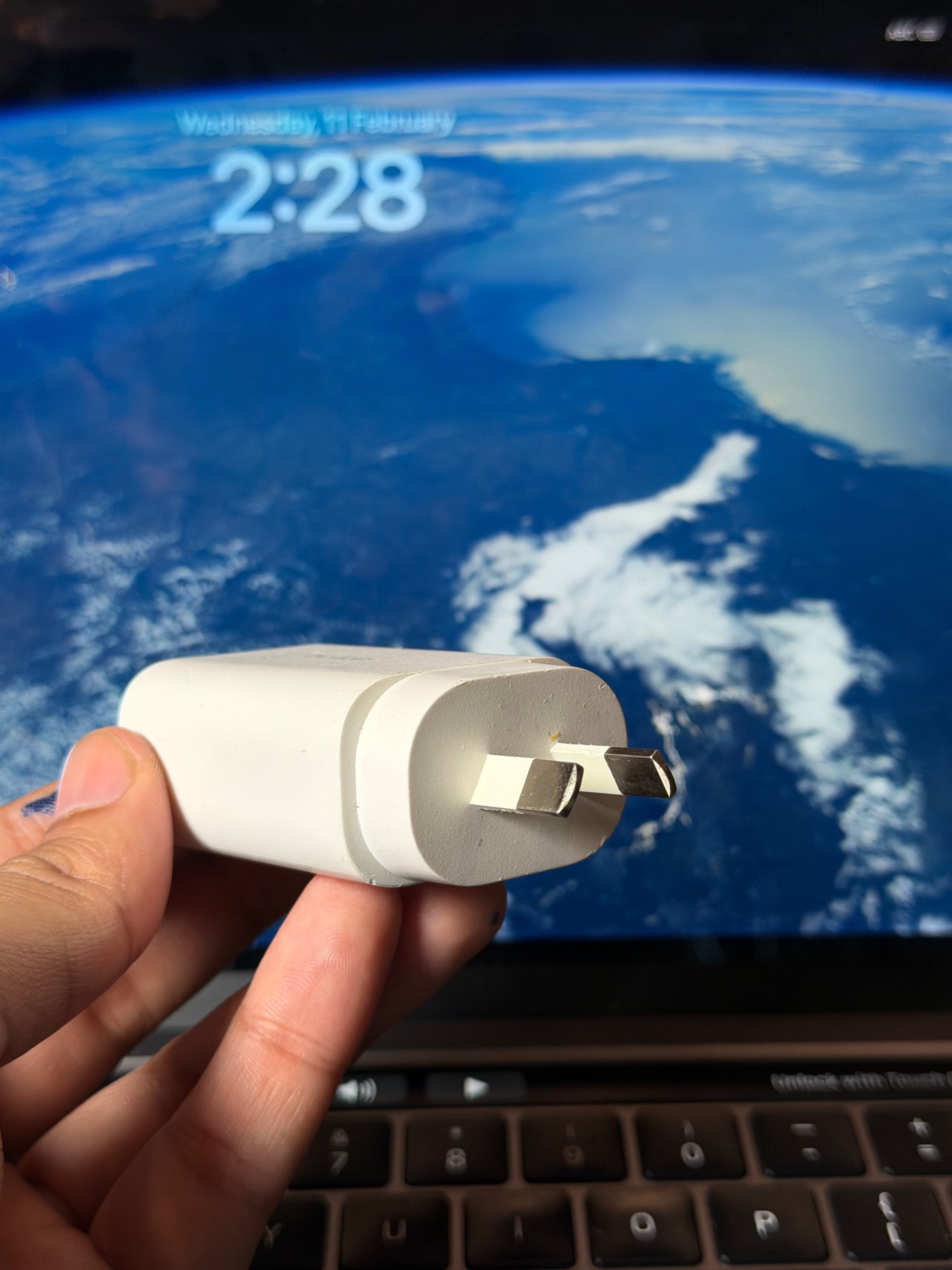 Belkin Original Made For Apple Fast adapter 18W–60W USB-C PD | iPhone, Samsung, Laptop | Open Packing