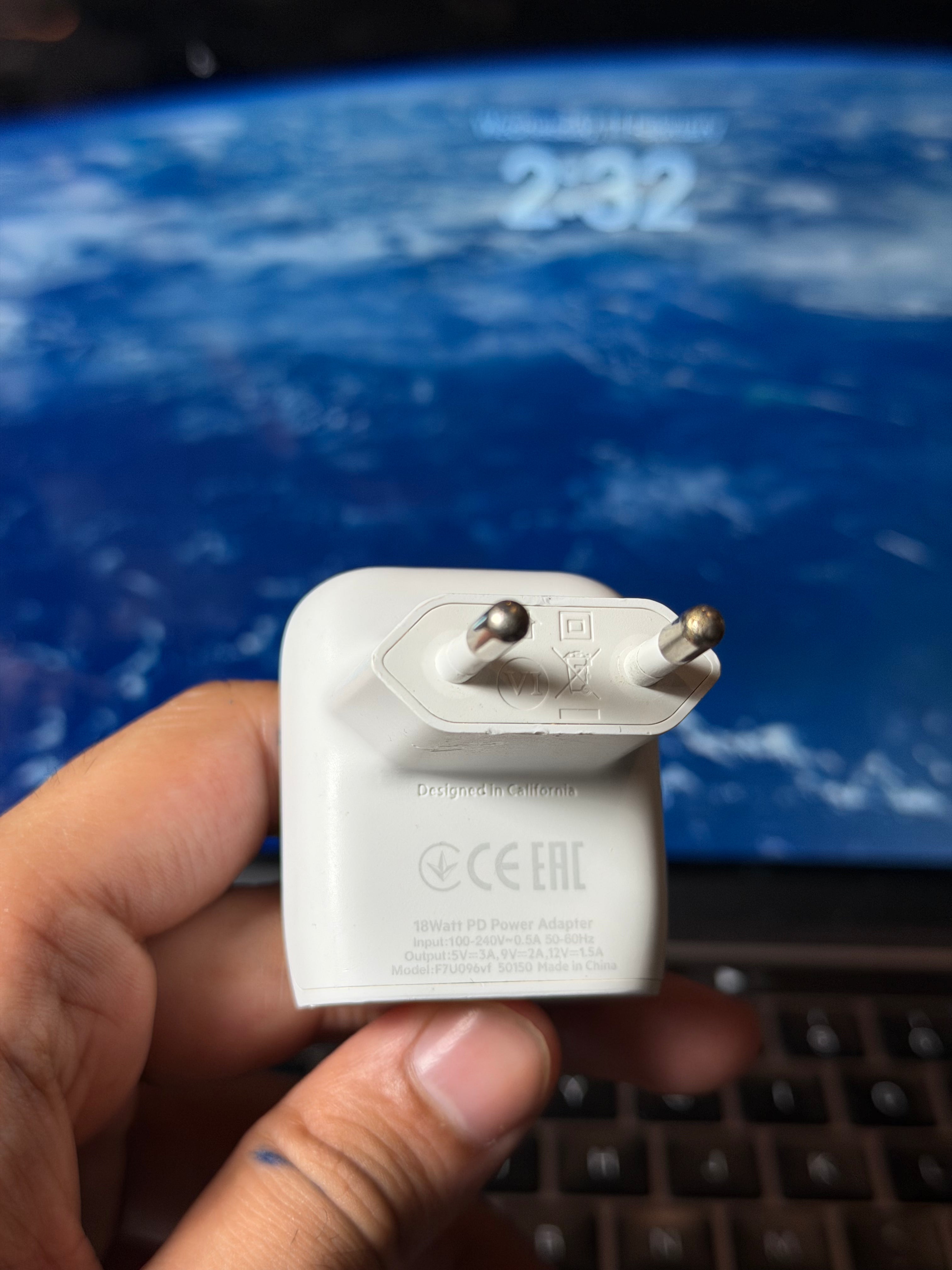 Belkin Original Made For Apple Fast adapter 18W–60W USB-C PD | iPhone, Samsung, Laptop | Open Packing