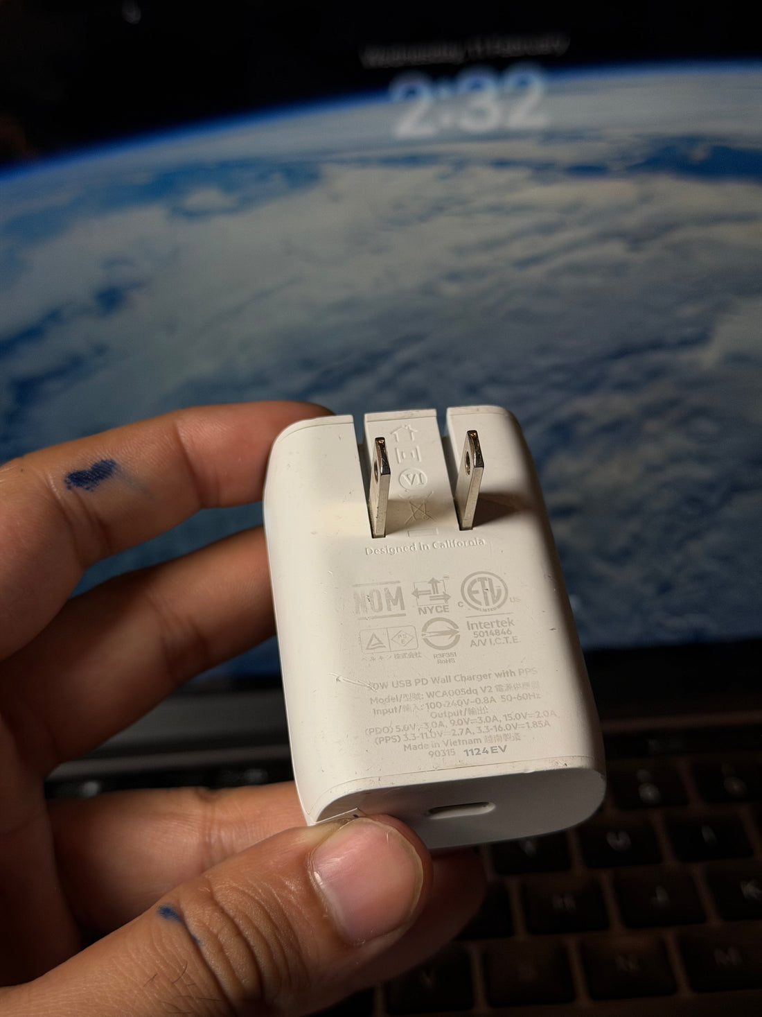 Belkin Original Made For Apple Fast Charger 18W–60W USB-C PD | iPhone, Samsung, Laptop | Open Packing