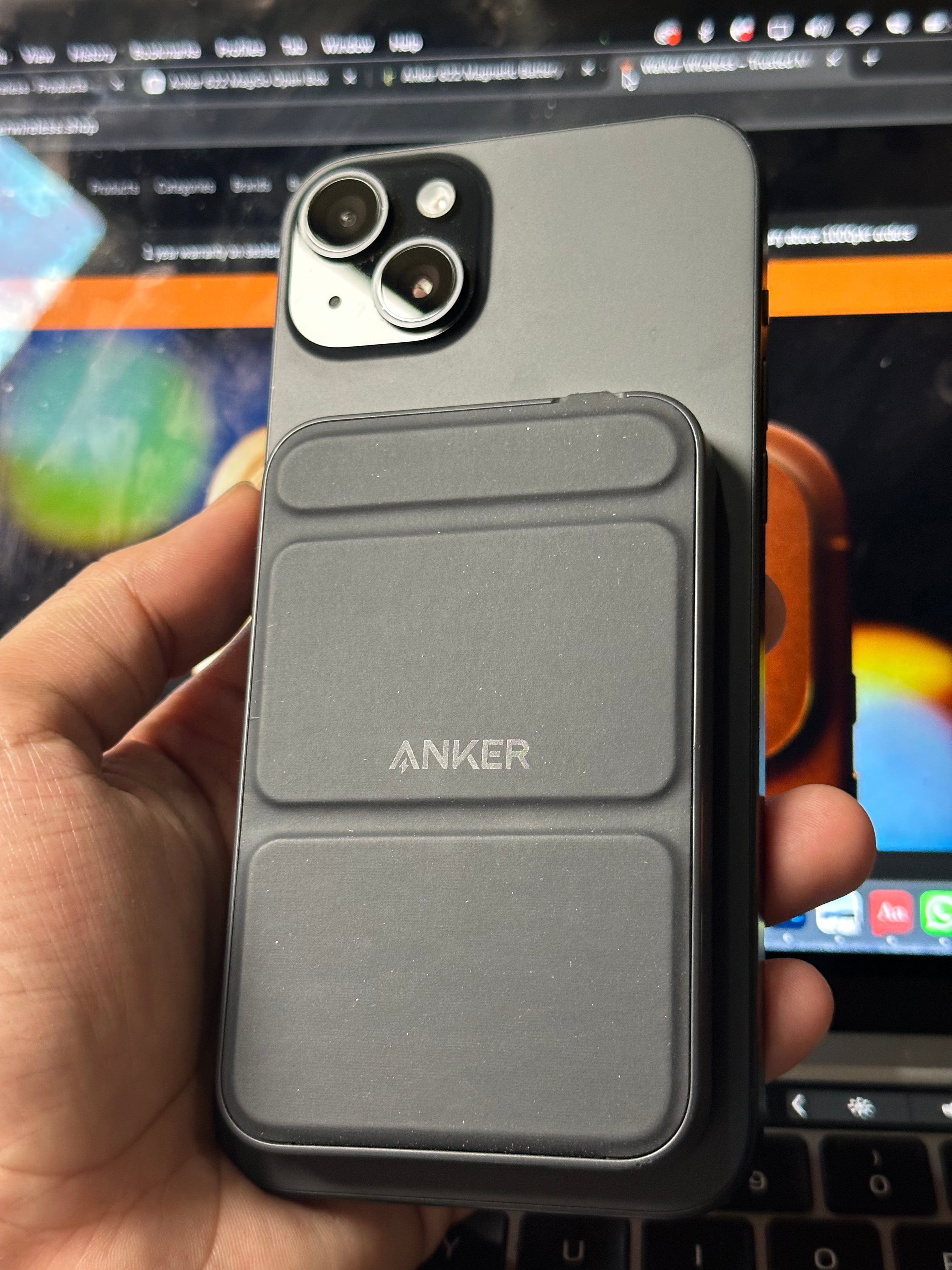 Anker 622 MagGo 5000mAh Magnetic Power Bank Open Box 9.5/10