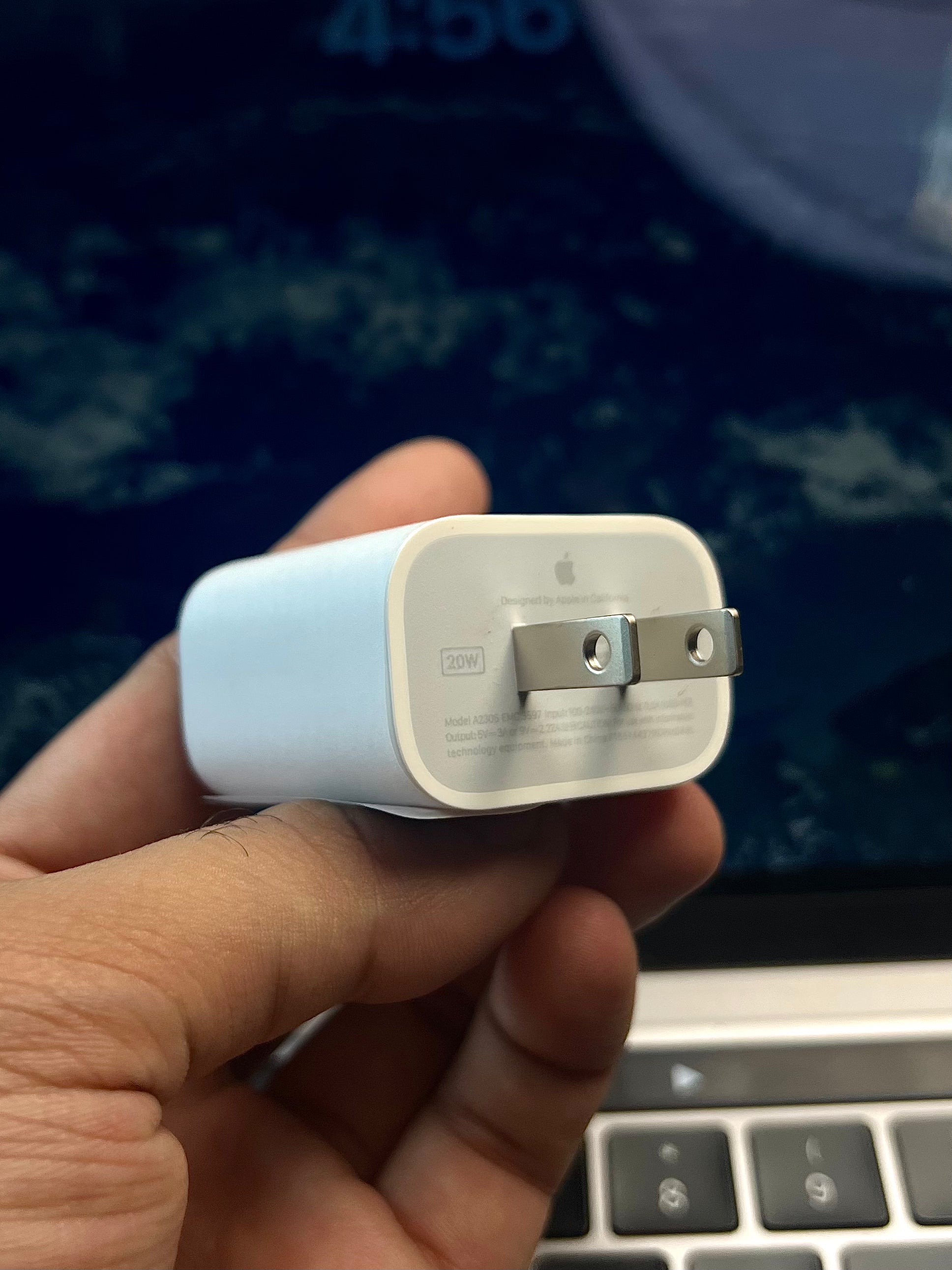 Apple 20W USB-C Power Adapter (Charger ) – 100% Original (Serial Verifiable)