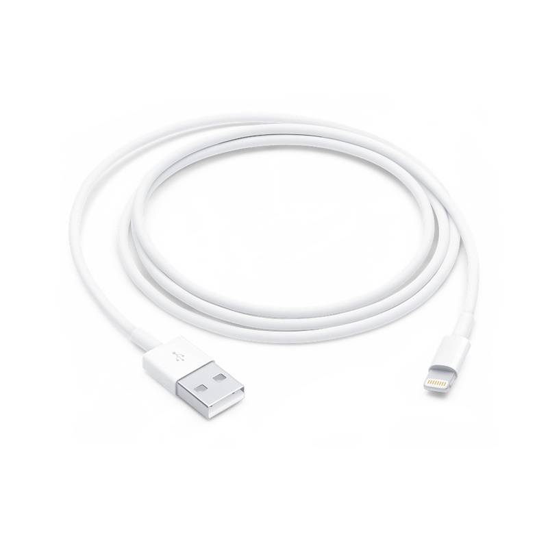 Original Apple USB-A to Lightning cable, white