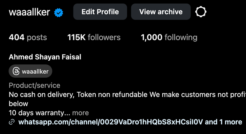 Trust of 100k+ people