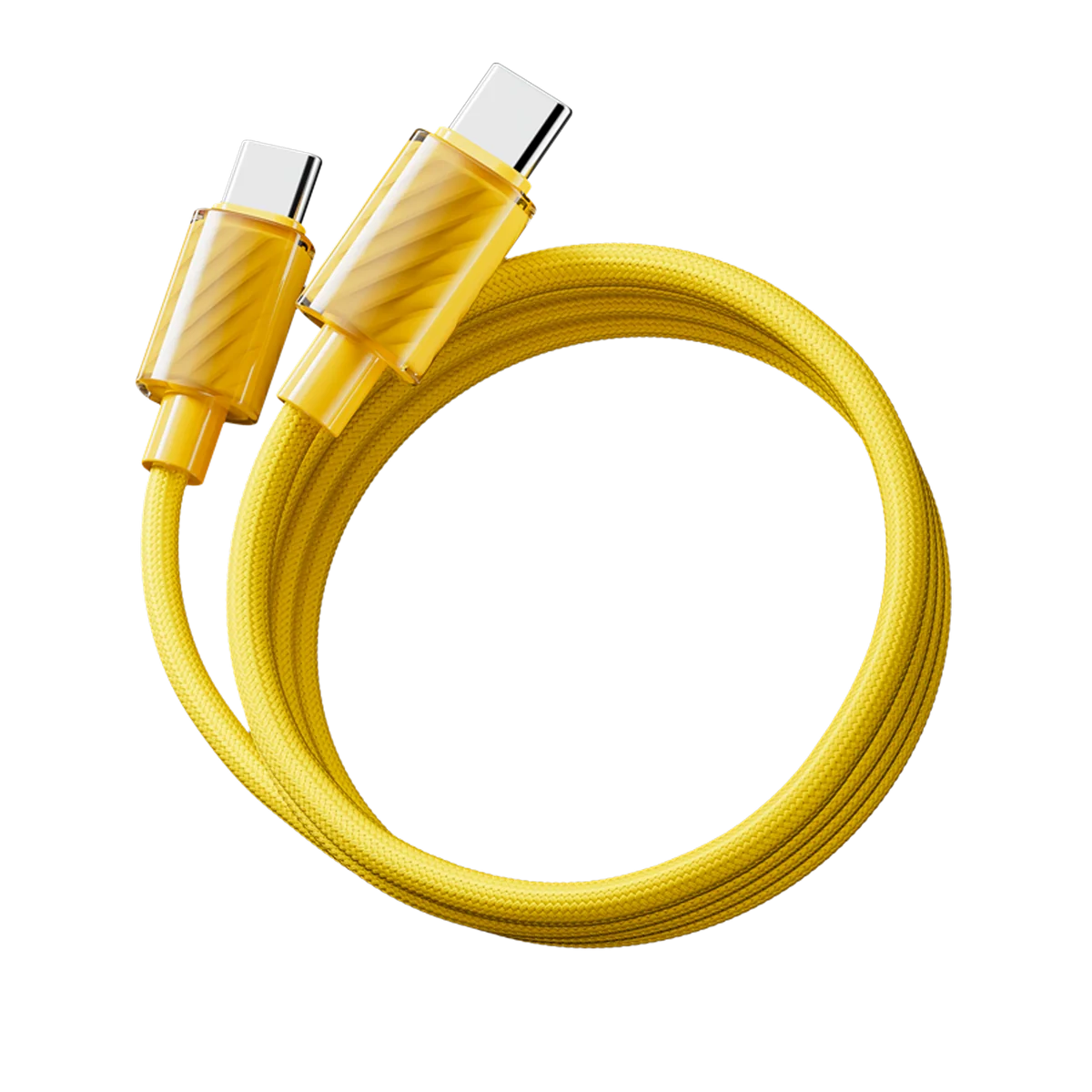 MOVESPEED T07 240W USB-C to USB-C Fast Charging Cable – Braided Type-C Cable for MacBook, iPhone & Samsung | Open Packaging